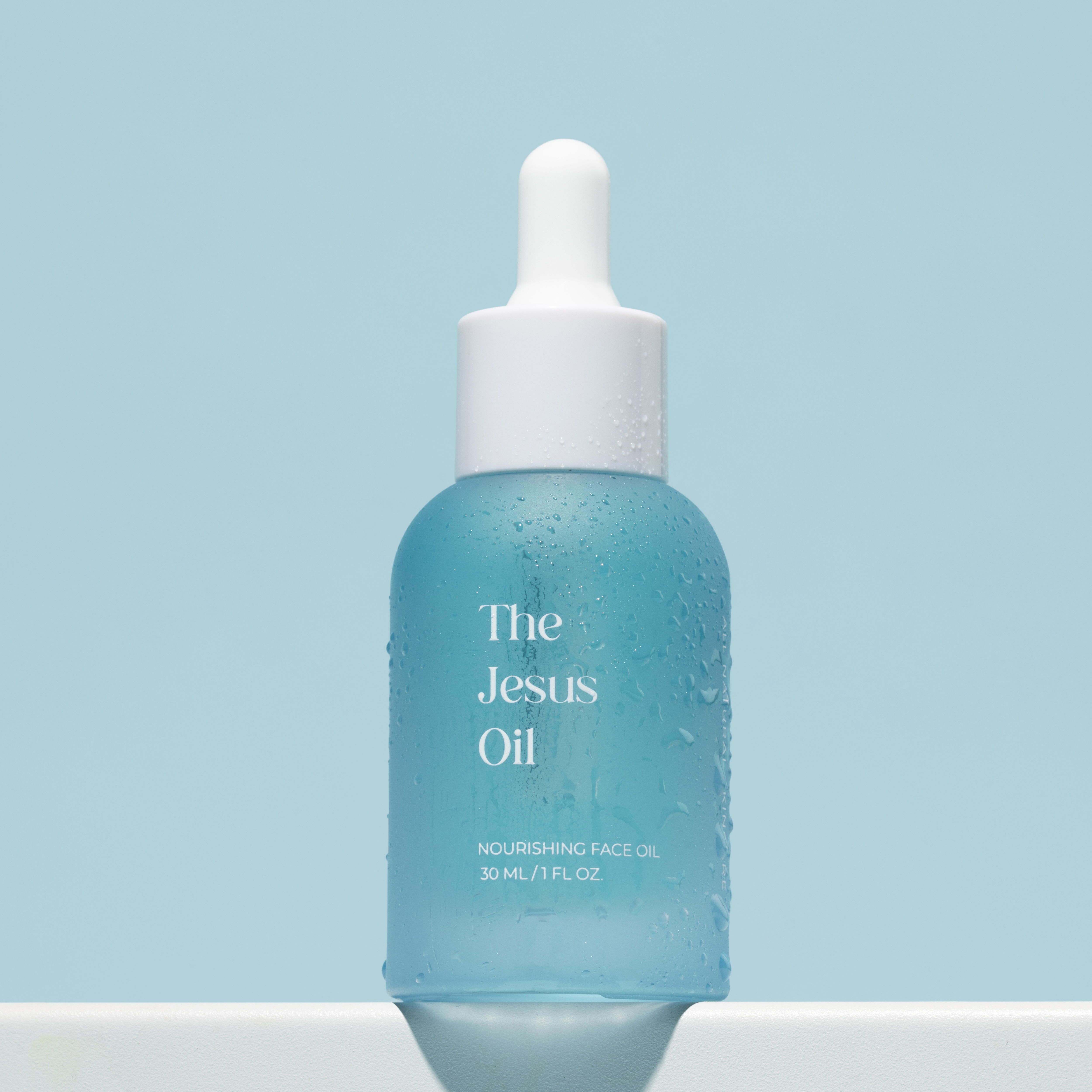 Organic Blue Chamomile Nourishing Face Oil for Skin - The Jesus Oil
